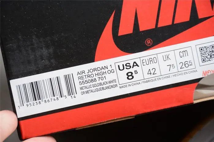 Jordan 1 High "Pollen"
