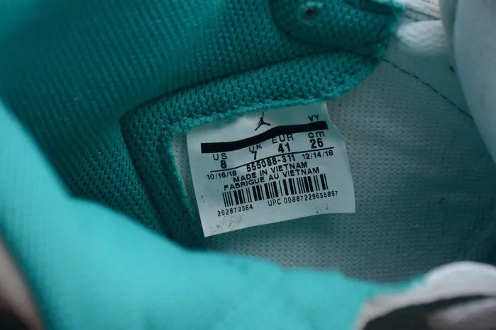 Jordan 1 High "Turbo Green"