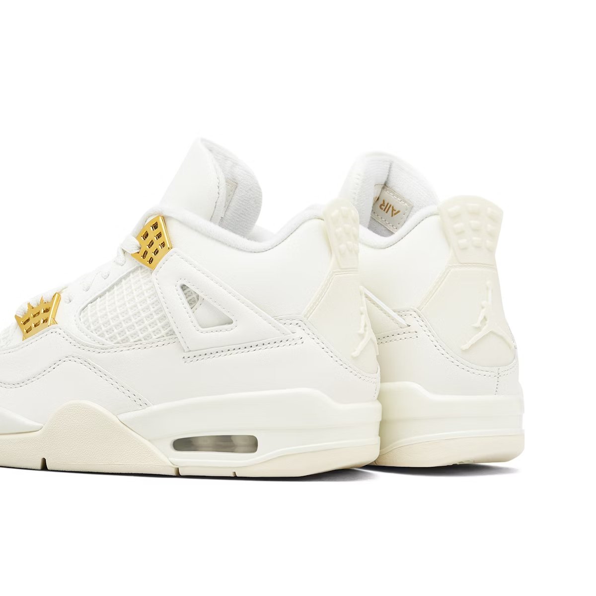Jordan 4 Retro "Metallic Gold" W
