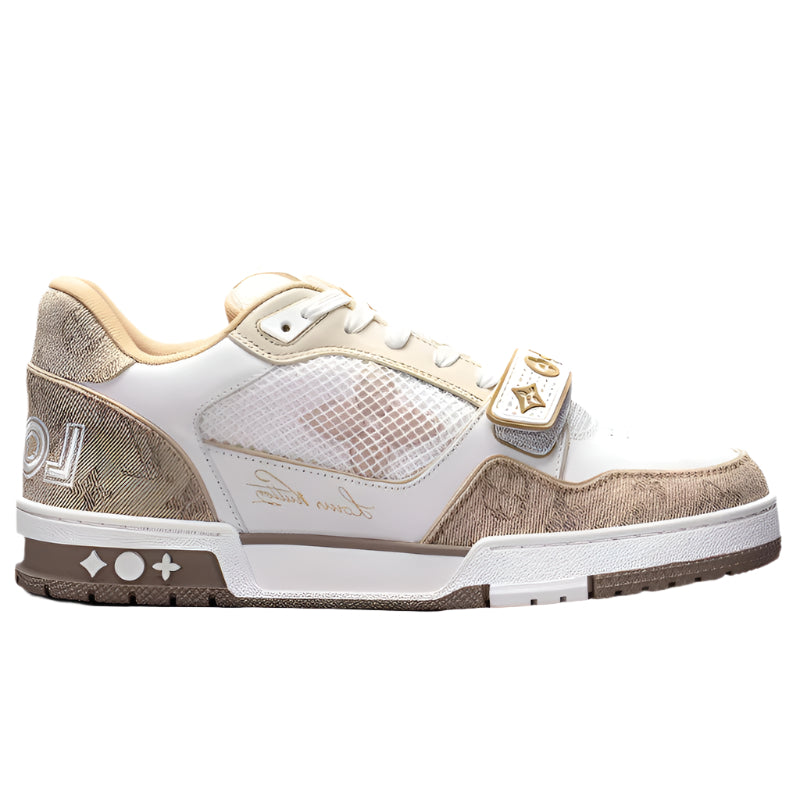 Louis Vuitton 'Apricot White'