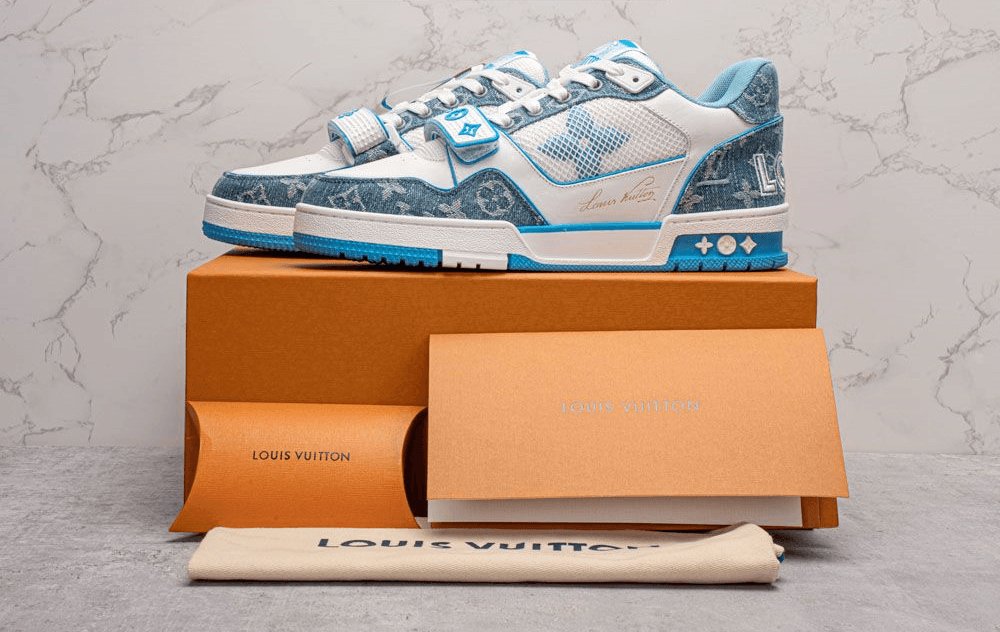 Louis Vuitton 'Denim Blue'