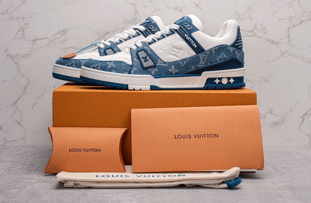 Louis Vuitton 'Jean Blue'