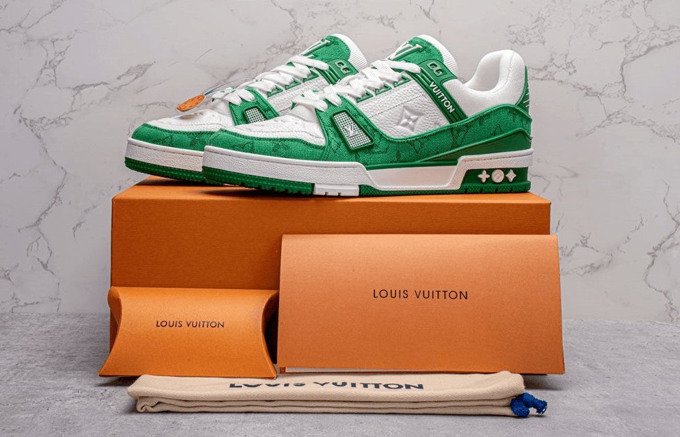 Louis Vuitton 'Pine Green'